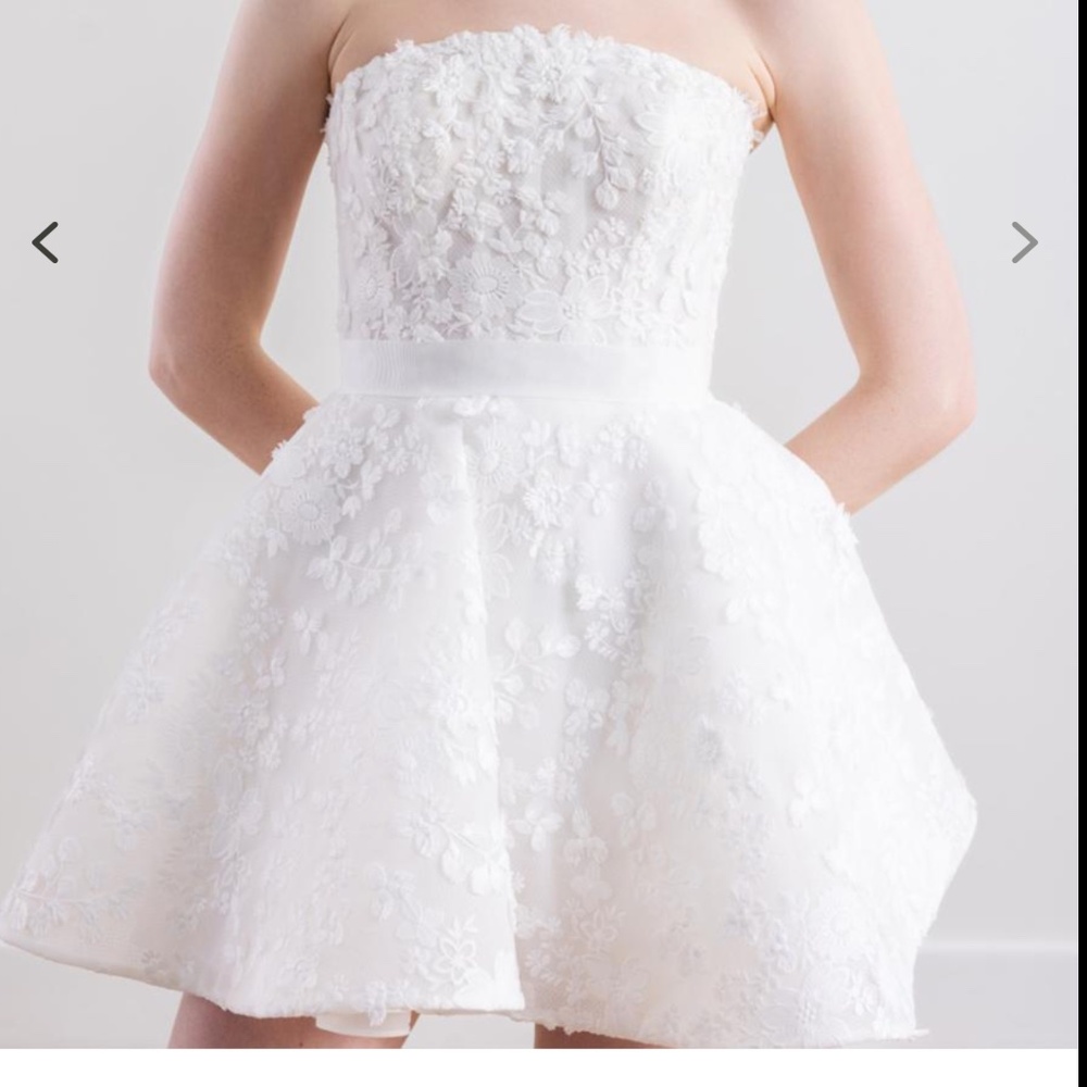 By Watters Mini Wedding Dress - Picture 2 of 4